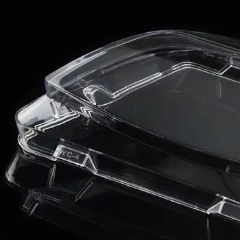 

Lens Headlight cover Plastic Transparent Exterior Protector Replacement