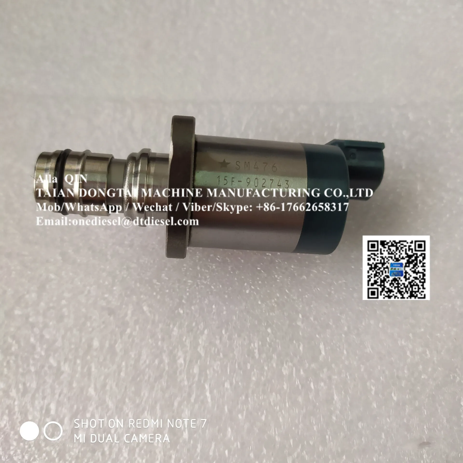 

Suction Control Valve 37mm 294200-4760 FOR Isuzu D-Max 4HK1 & 4JJ1