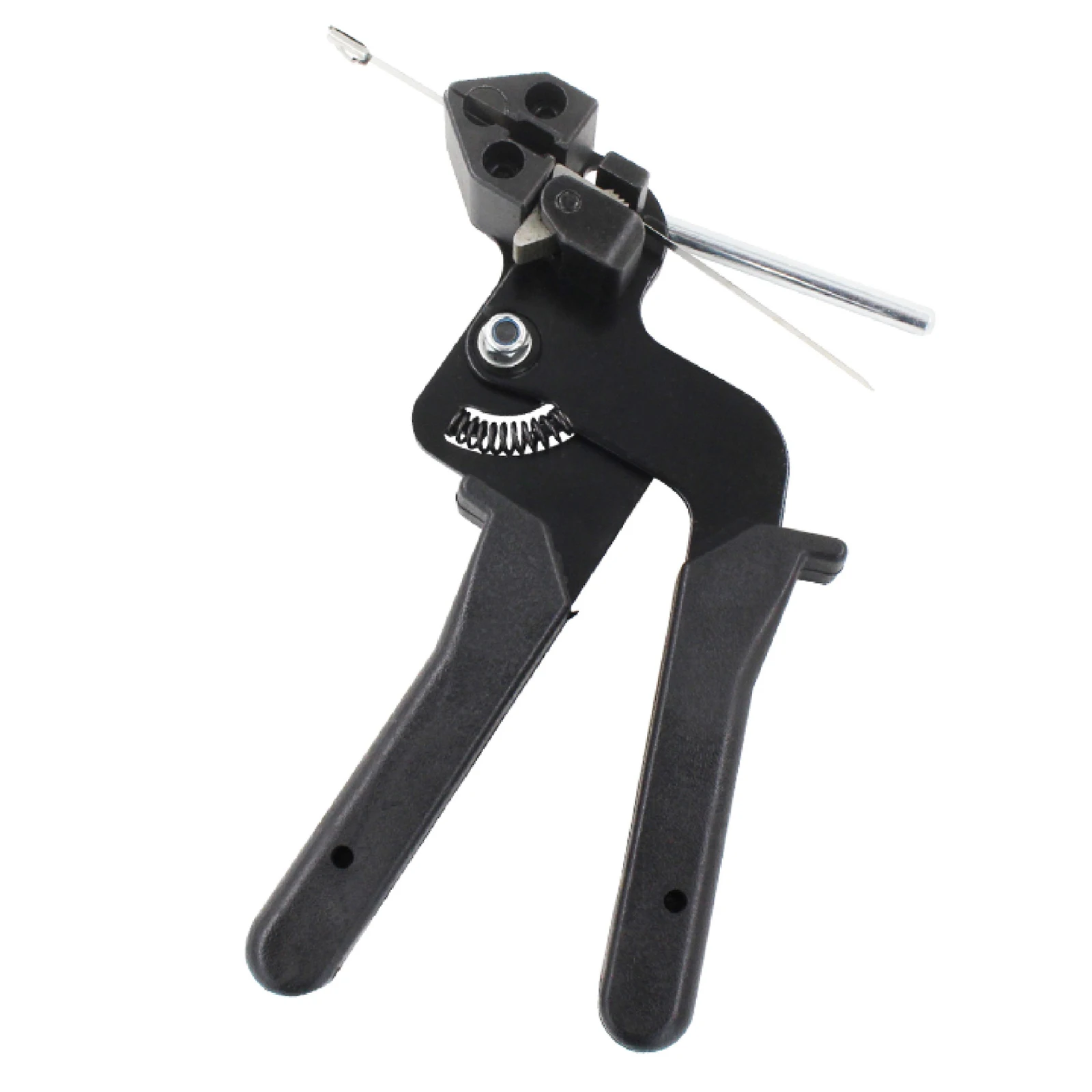

Cable Tie Gun For Stainless Steel Cable Tie Hand Cable Tie Fastening Tool High Quality Cable Tie Tensioning Tool Black 210x120mm