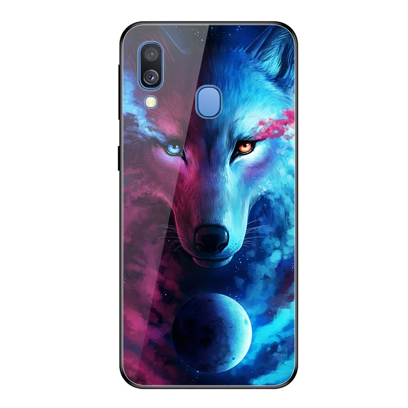 A036 Geruide для Coque samsung A20E чехол, закаленное стекло чехол cubierta para Для Funda samsung Galaxy A20E A202F A 20E A20E чехол - Цвет: A036