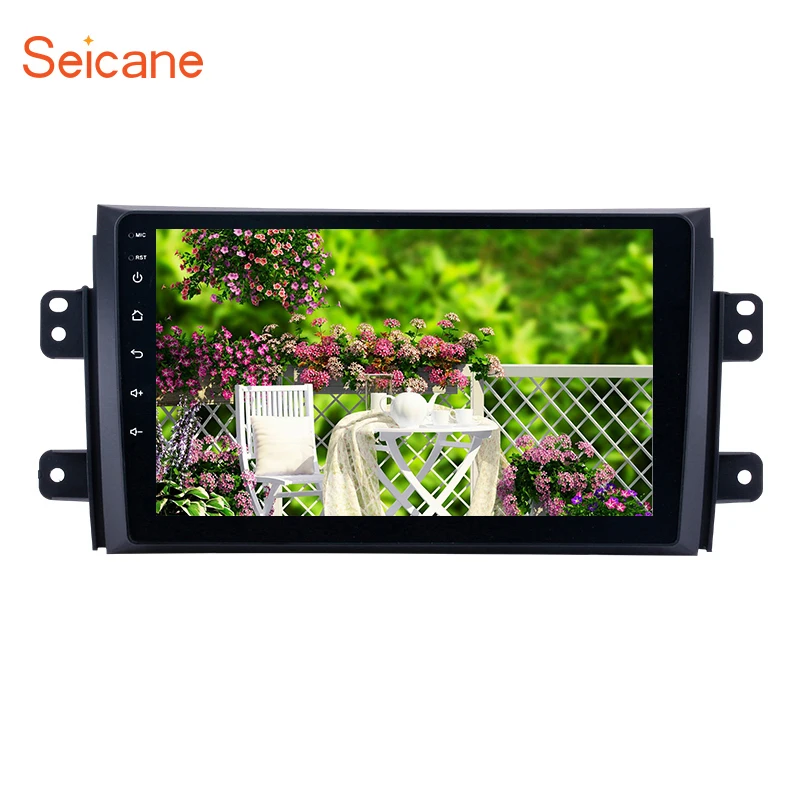 Seicane автомобильный 2Din Android 8 1 HD 9 &quotсенсорный экран радио стерео gps плеер wifi для Suzuki