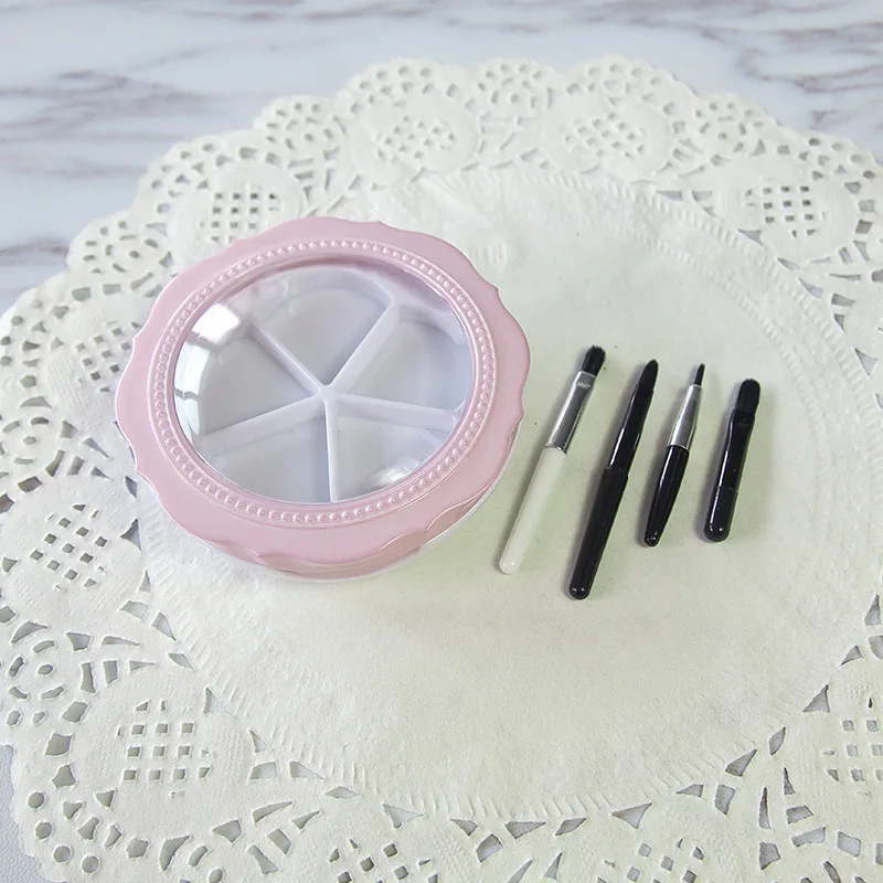 Мини маленькая кисть для губ kou hong Eyeshadow тени для век Кисть для длинных ресниц Кисть для консилера кисть для бровей подводка для глаз Кисть для румян Bru