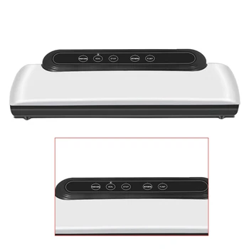

Vacuum Sealing Machine for Food Preservation, Automatic Vacuum Sealing System, Dry and Wet Food Mode