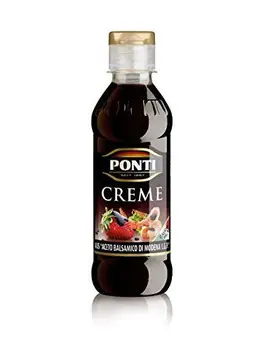 

'Ponti Crema de Aceto Balsa mico Di Modena IGP, 2 unidades (2 x 200 ml)