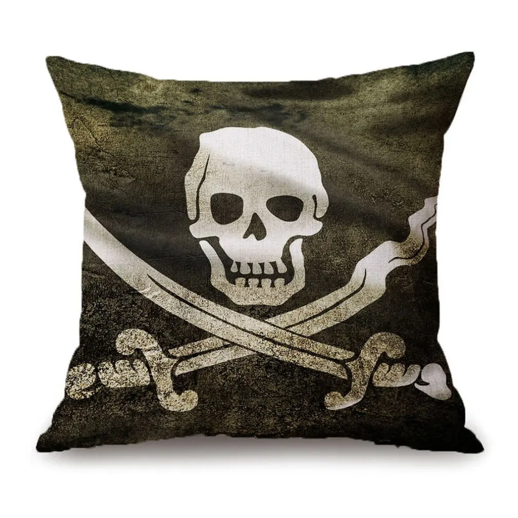 

European and American Style 44 Pillow Case Reversible Sequin Glitter Sofa Waist Cushion Cover 45*45cm