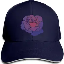 Унисекс Би Прайд роза Мода Бейсболка с козырьком кепки для путешествий/спорта