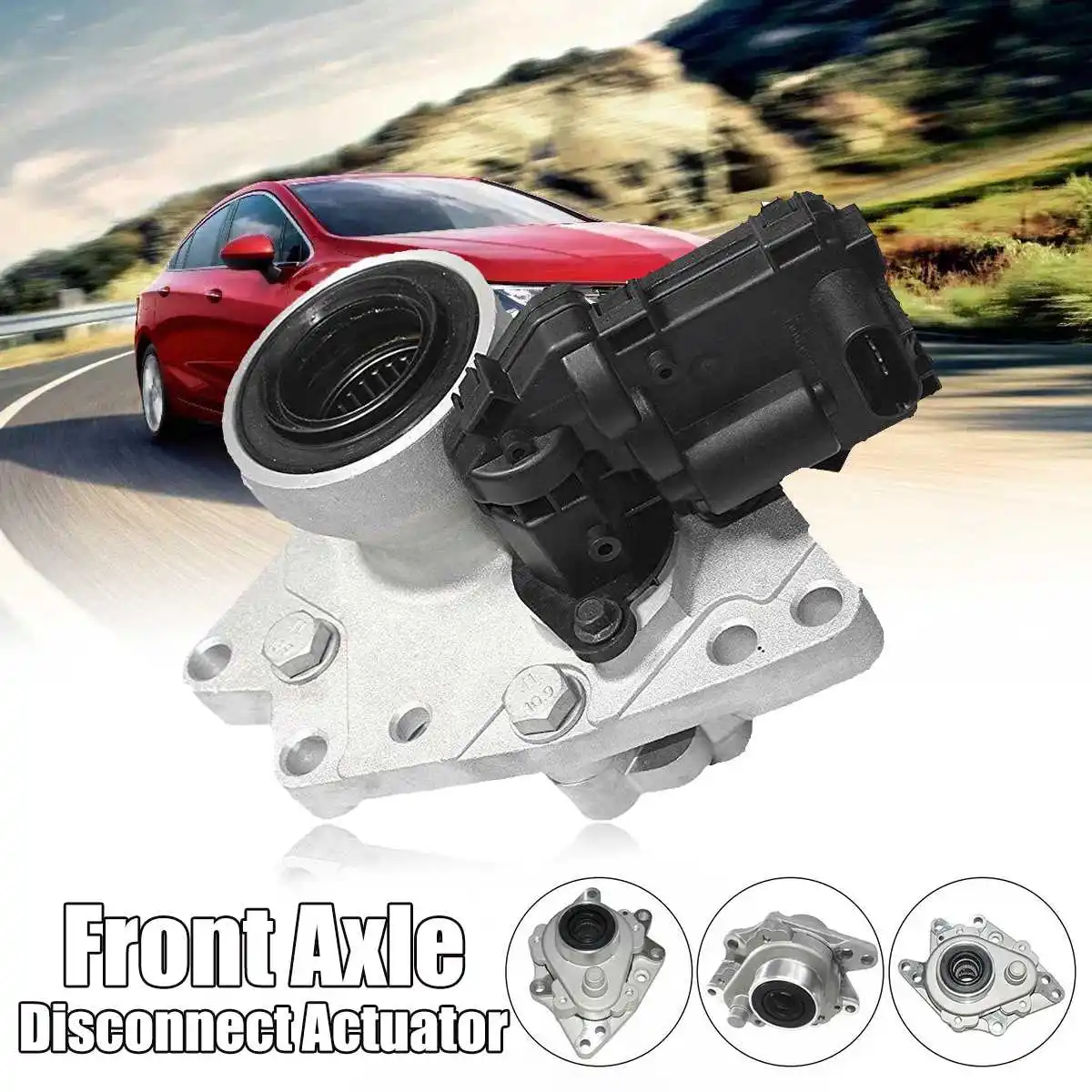 

Car Replacement Front Axle Disconnect Actuator Assy For Trailblazer Envoy Rainer Bravada 4WD 2004-2007 2002-2009