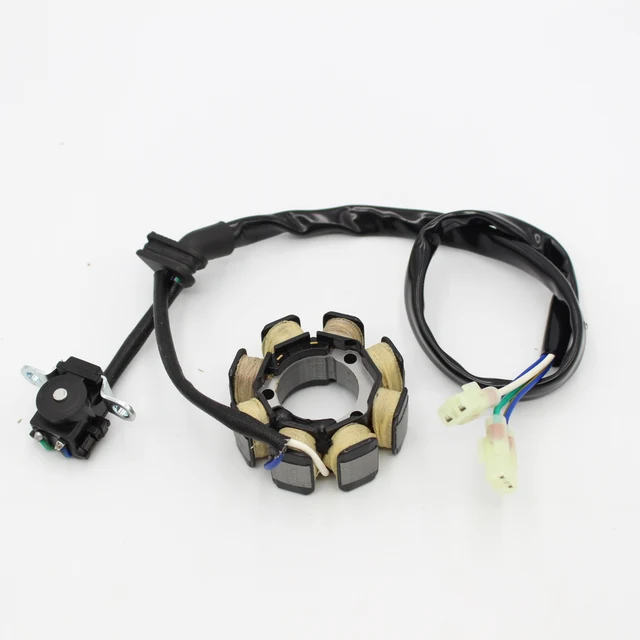 Motorcycle Stator Coil Magneto For Honda CRF250R CRF450R 2005-2007 - Replacement For 31120-MEN-730, 31120-KRN-670
