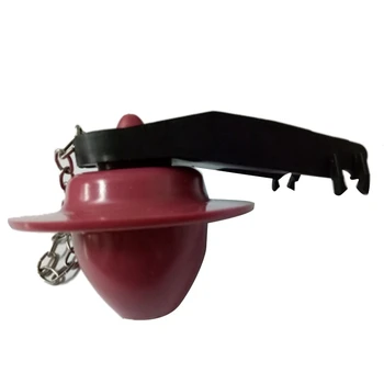 

Toilet Tank Stopper Rubber Flap Cover Water Stop Leather Stopper Pull Rubber Flap Cover Simple