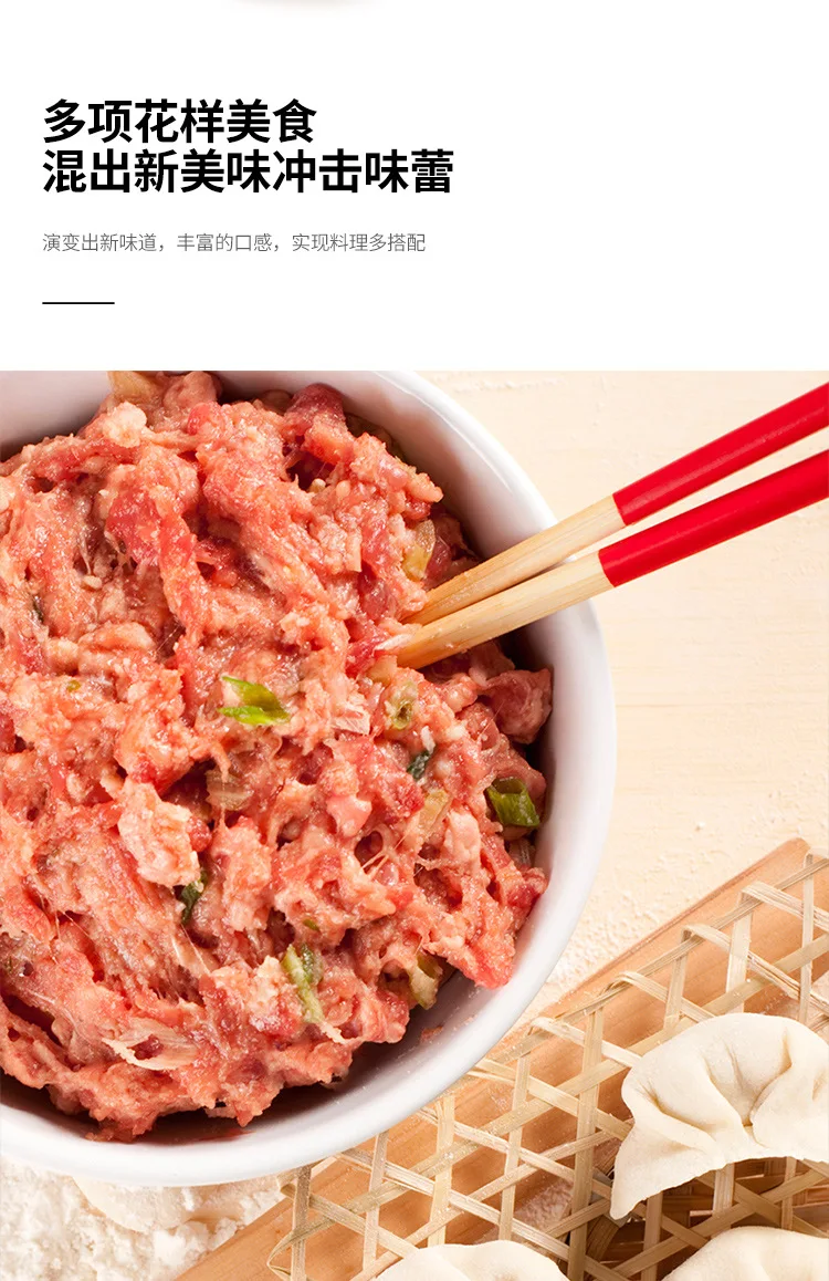 Нержавеющая сталь 2L Емкость Электрический измельчитель Мясорубка кухонный комбайн слайсер ручной кухонные принадлежности BB50JR