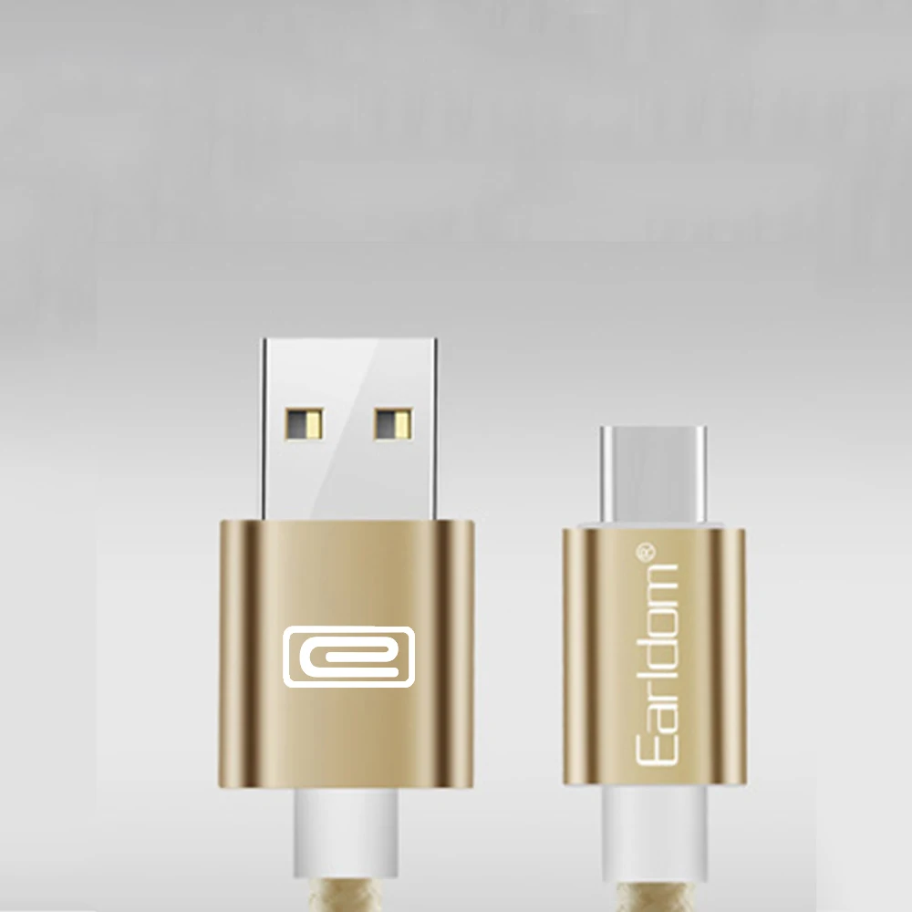 FDBRO 3 м USB Micro type-c кабель для быстрой зарядки мобильного телефона кабель для iPhone провод шнур для iPhone Xs Max Xr X 8 7 6 6s - Цвет: Золотой