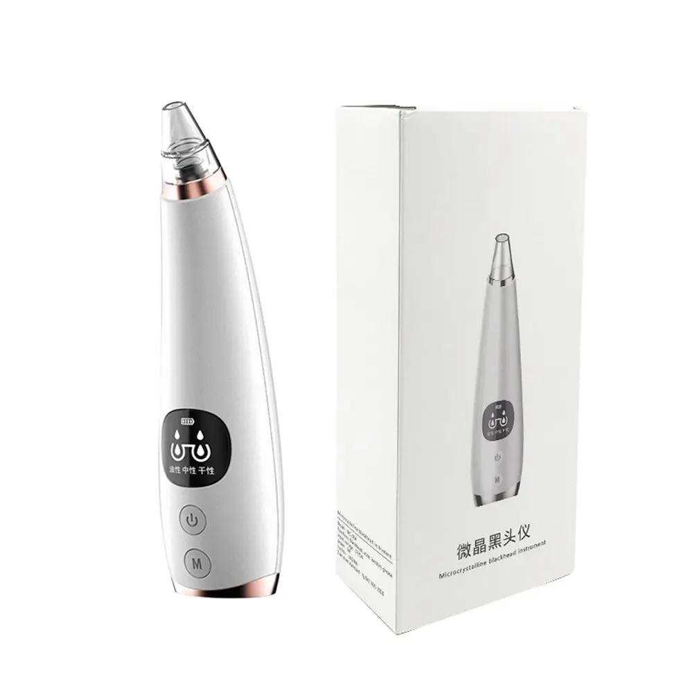 

Blackhead Cleansing Facial Cleansing Artifact Washing Blackhead Acne Grease Usb Charging Vacuum Adhesive Beauty Products