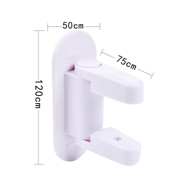 Cerradura de seguridad para bebés palanca de puerta hogar niños recién