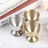 1Pcs Stainless Steel Boiled Egg Cups Stand Rack Eggs Holder Egg Holder Kitchen Breakfast Cooking Tool Cooking Egg Stand 6