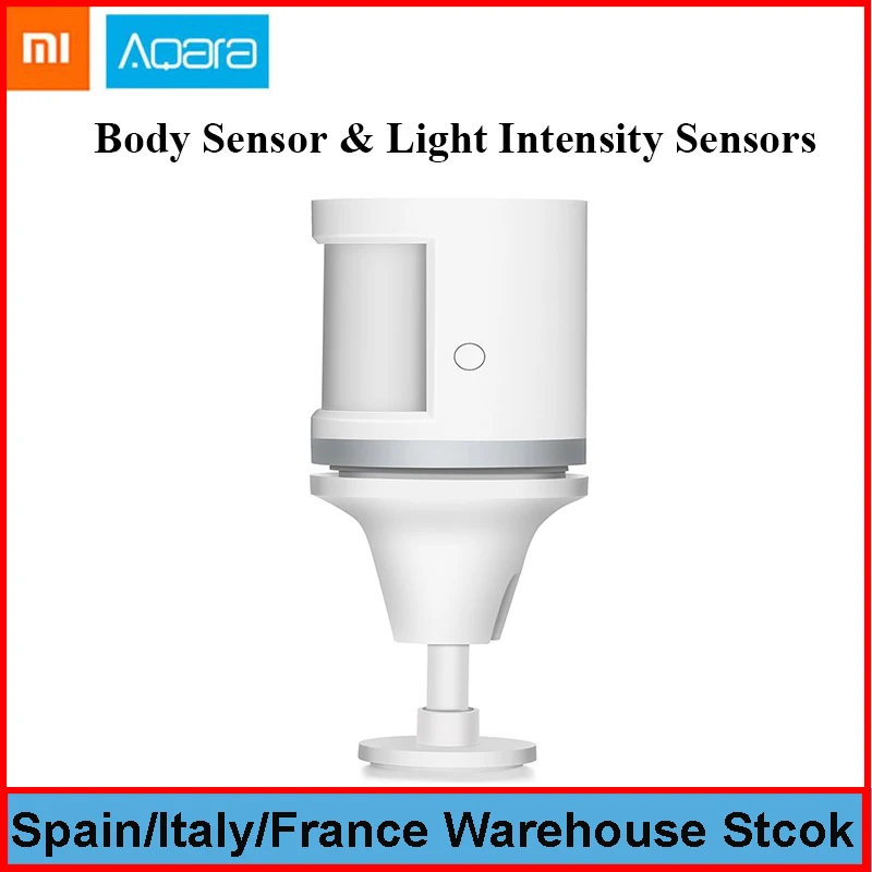 

Aqara Human Body Sensor Smart Movement Motion Sensor Zigbee Connection Motion Security Wireless