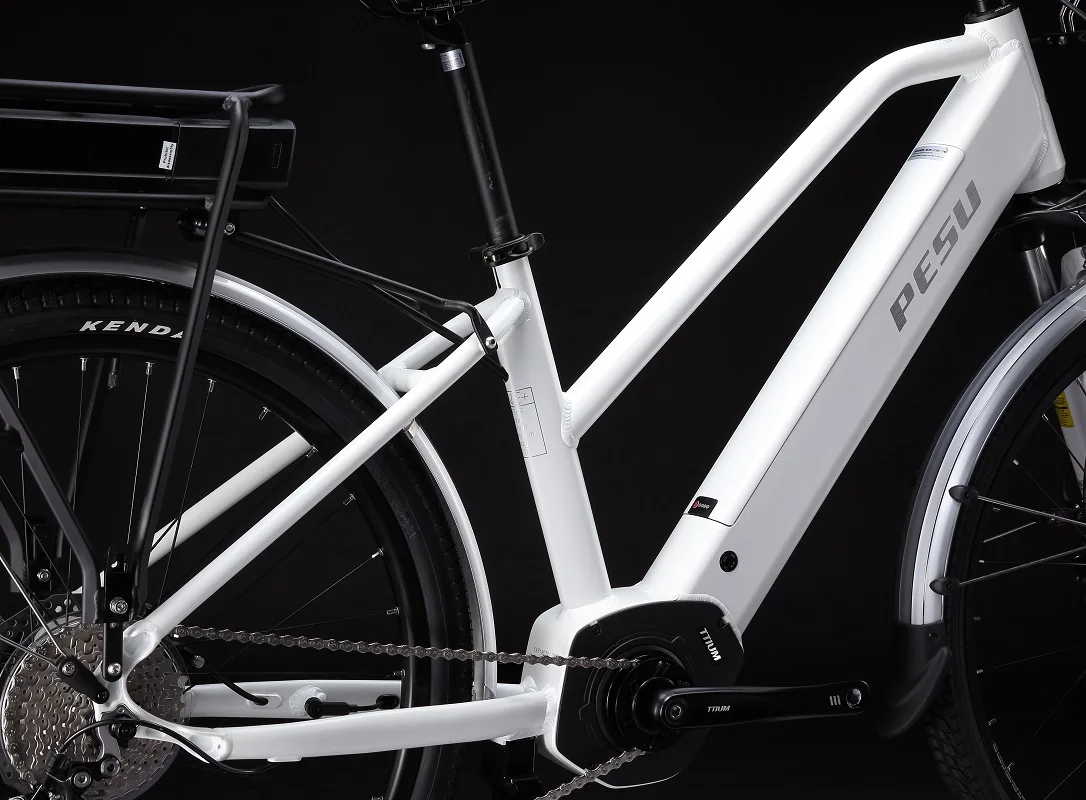 PESU ONE+ 250 Вт 930Wh Электрический велосипед 9 скоростей велосипед из сплава 300 км
