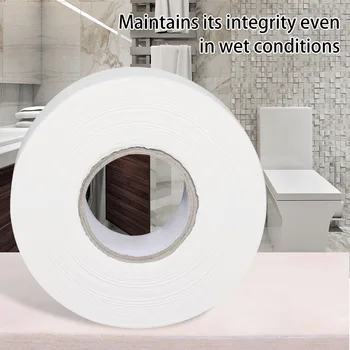

1 Roll Top Jumbo Soft Roll Home Toilet Paper 4-Layer Native Wood Toilet Paper Pulp Rolling Paper Strong Water Absorption