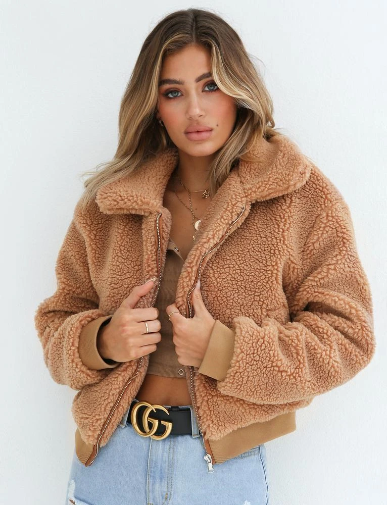 teddy sweater