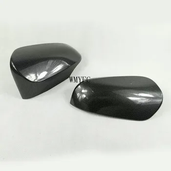 

2PCS Carbon Fiber ABS Chrome Rearview Mirror Trim Cover for Toyoya Camry 2012 2013 2014 2015 2016 Accessories