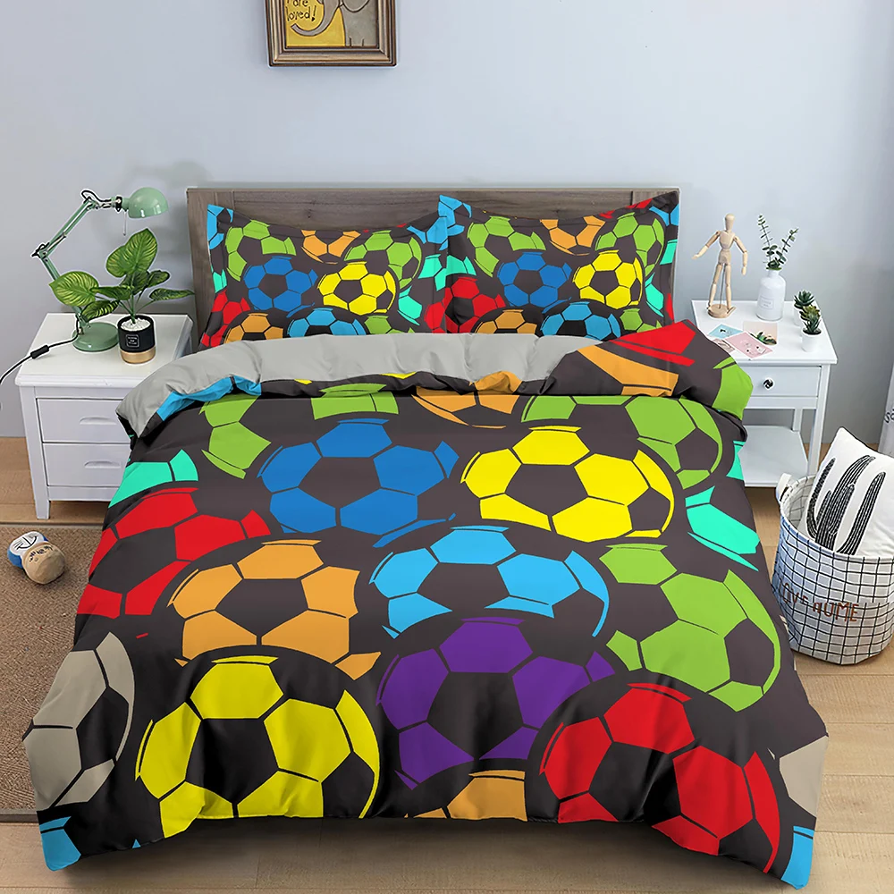 New Fashion 3D Duvet Cover with Pillow Case 3D Bedding Sets 3D Dense Hole Pattern 2/3Pcs Duvet Cover Set