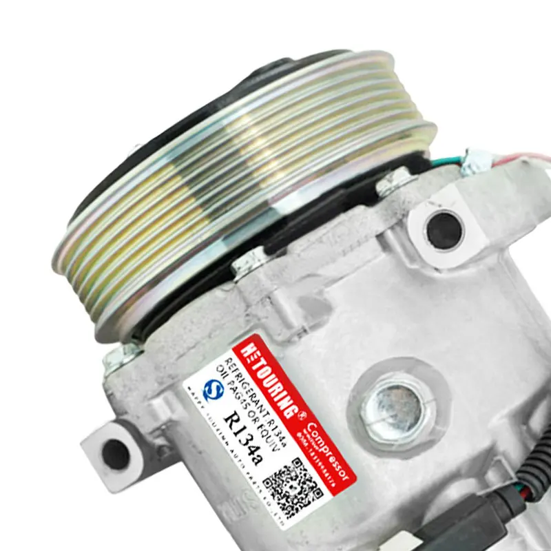 SD7V16 A/C компрессор для peugeot 206 306 406 806 607 807 для Citroen C5 C8 9645306580 6453CL 9626902180 6453JF 1237 1211F 6PK