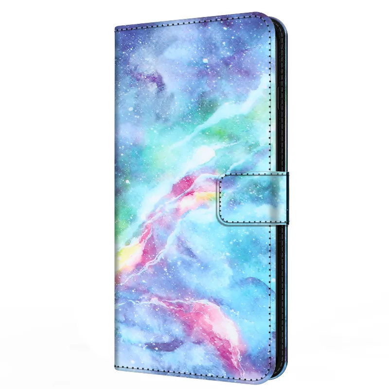 cute samsung cases Leather Flip Case For Samsung Galaxy A5 A6 A7 A8 2018 Plus Wallet Stand Book Cover Magnetic Flower Funda Capas Cute A 7 A6Plus silicone case for samsung Cases For Samsung