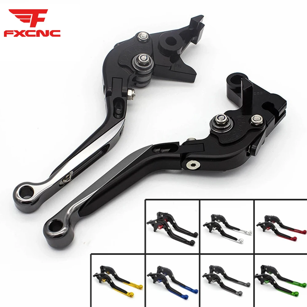 

Brake Clutch Levers For HONDA CBR1000RR 2004-2007, CB1000R 2008-2016 Motorcycle Accessories CNC Folding Extendable Levers