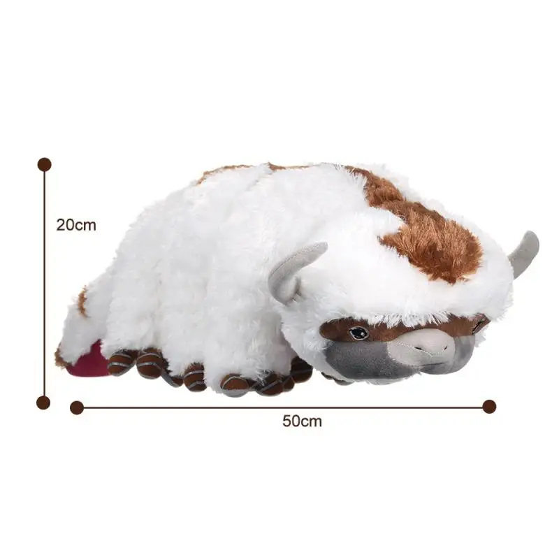 45/50/55cm Big Size Anime Kawaii Avatar The Last Airbender Appa