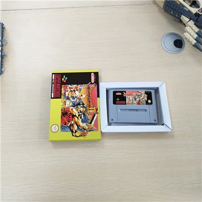 Дыхание огня II 2 с розничной коробкой RPG игровая батарея сохранить Европейская версия