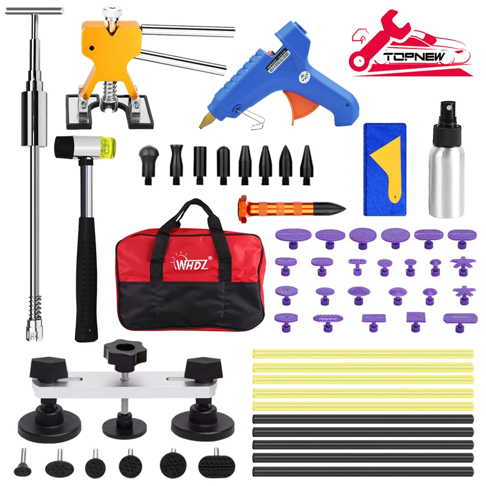 £24.61 Dent Repair Tool Dent Repair Puller Kit With Slide