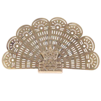 

1:12 Scale Metal Fireplace Fan Cover Models Dollhouse Miniatures