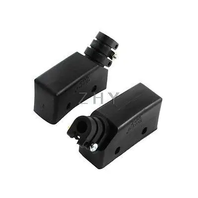 

2Pcs Black Rubber Waterproof Limit Switch Protector Case