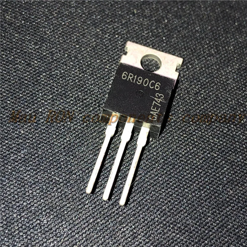 10 шт./лот IPP60R190C6 6R190C6 TO-220 600V 18A новая Оригинальная фотография | Электронные
