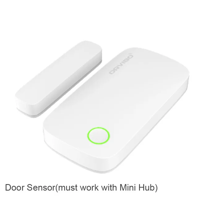 Orvibo Zigbee Беспроводной умный Комплект охранной сигнализации умный минихаб WiFi IP Webcam датчик двери окна датчик движения приложение управление - Цвет: door sensor