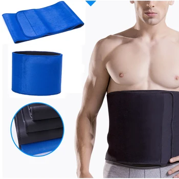 

Men Modeling Belt Slimming Waist Trainer Women Body Shaper Corset Neoprene Shapers Tummy Trimmer Shapewear Cincher Strap