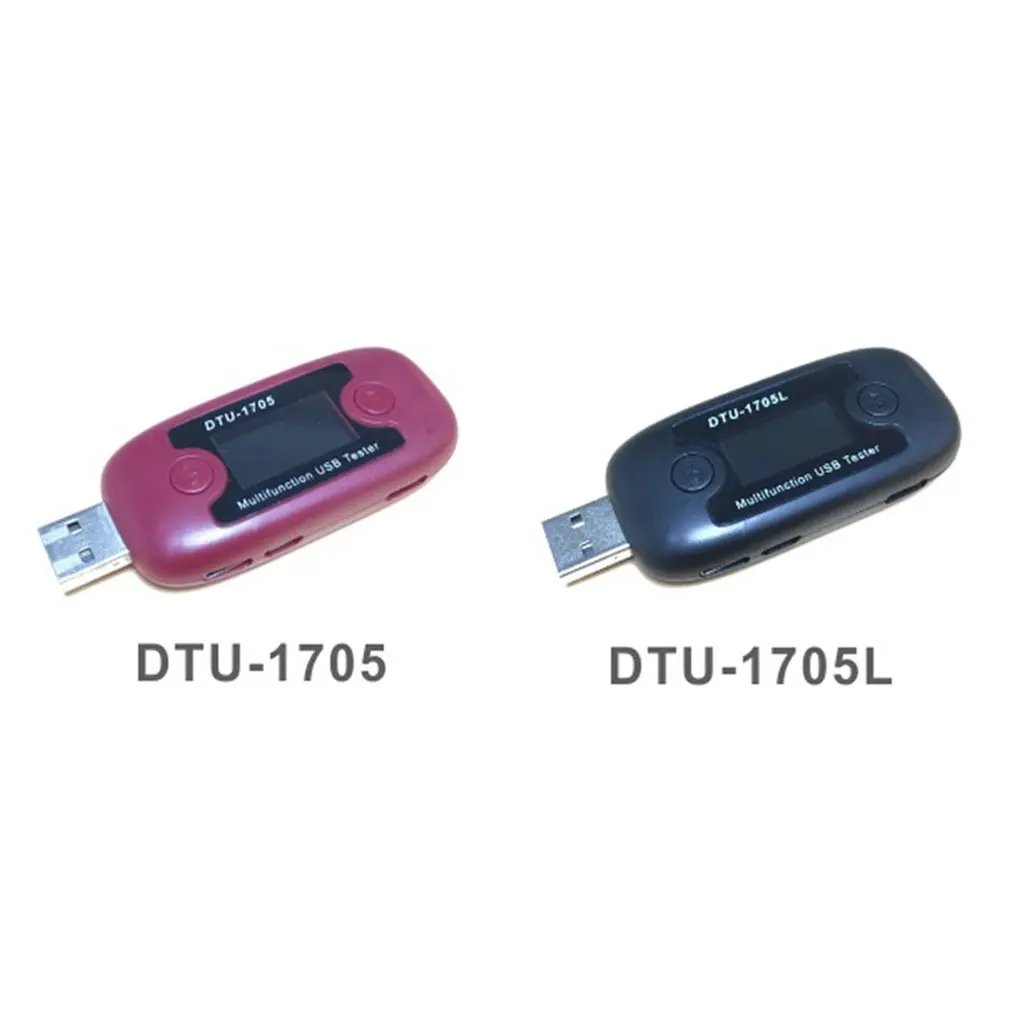 Быстрая зарядка USB ЖК-дисплей тестер Напряжение Ток измеритель мощности вольтметр тип-c электрические измерители мощности