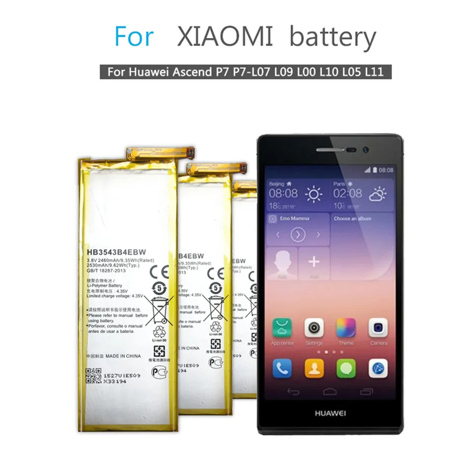 Аккумулятор и инструменты для смартфона Huawei p7 p8 p9 p10 p20 p30 pro plus lite Max 2017 Enjoy 7 Nova 2 2i 3 3i