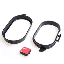 Прочный зеркало заднего вида автомобиля мусорное ведро рамка для Volvo S40 S60 S80 XC60 XC90 V40 V60 C30 XC70 V70/peugeot 206 207 208 301 307 308 407