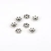 Doreen Box Lovely 300PCs Silver Color Flower Bead Caps 6x2.8mm Findings for DIY Bracelet Jewelry Making Findings (B07945) ► Photo 2/2