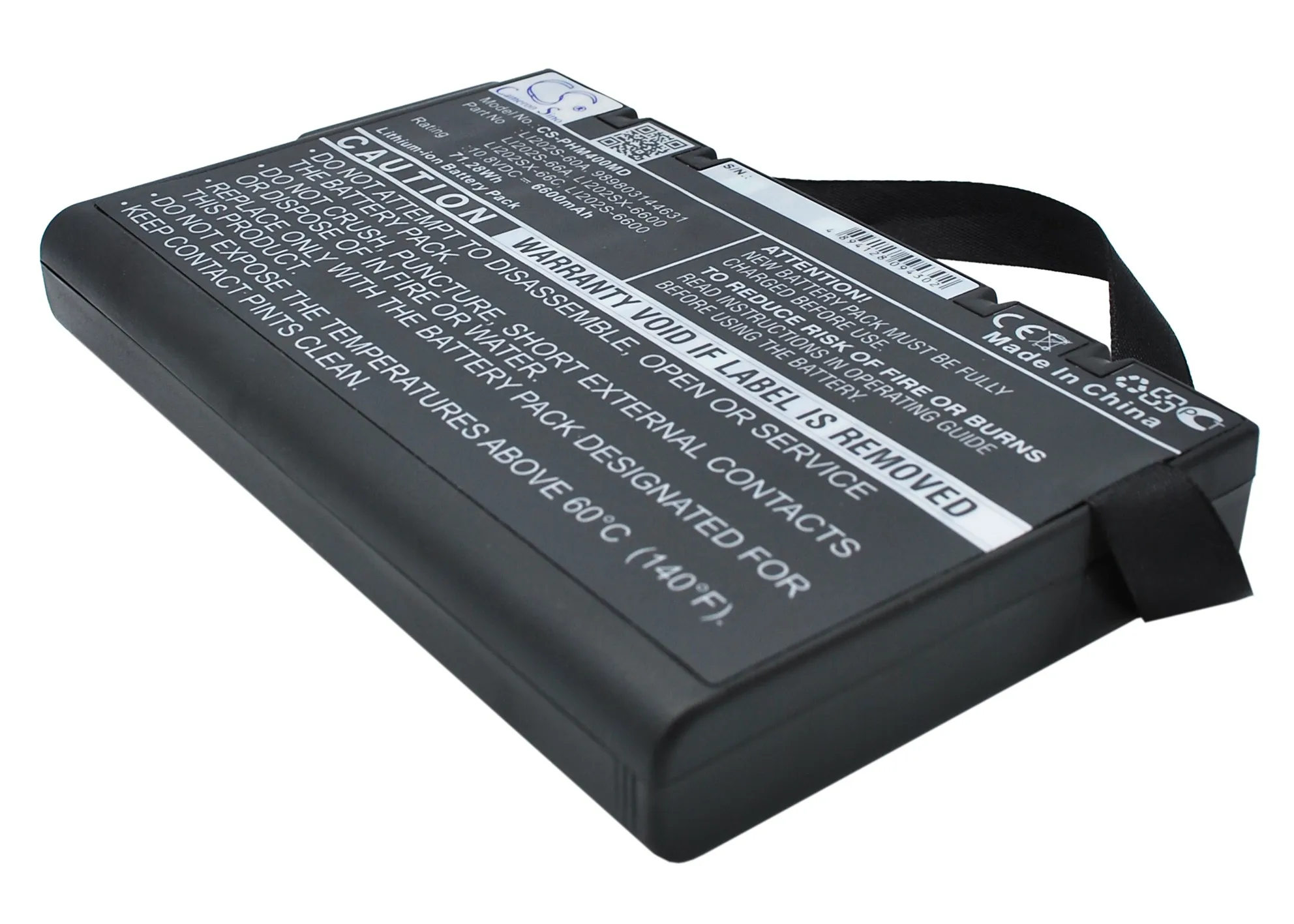 

Replacement Battery for FiberPa OTDR OT-8800, OTDR OT-8810, OTDR OT-8820, SGT-18A 10.8V/mA