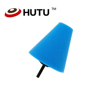 

Cone Shaped Buffing Pad Sponge foam polishing pad For Car Wheel Hub Tool
