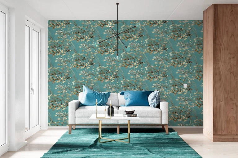 Gogh, Papel de parede rolo para sala e quarto