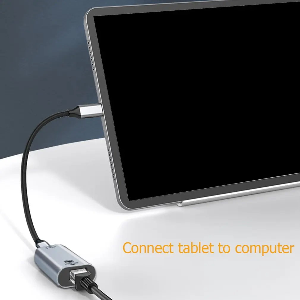 Usb tipo c para ethernet adaptador para