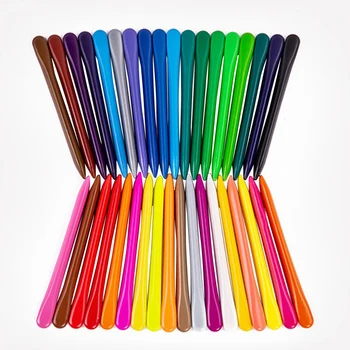 

36PCS Crayons Oil Pastel Safety Non-Toxic Washable Paint 36 Colors Painting Drawing Pen for Kids Art School Supplies