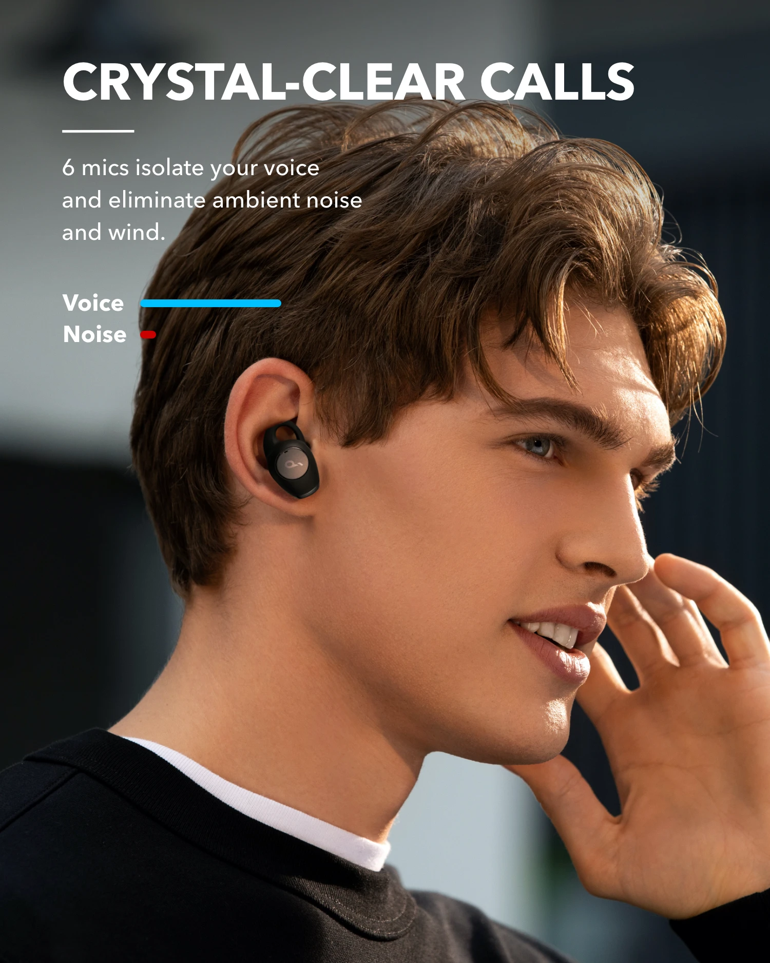 Soundcore by Anker Life A1 True Wireless Earbuds with Life Q30 Active Noise  Cancelling Headphones, Powerful Customized Sound, 35H Playtime, IPX7