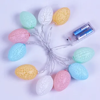 

Easter LED Egg Light String Decoration Lamp Warm White Easter home decoration