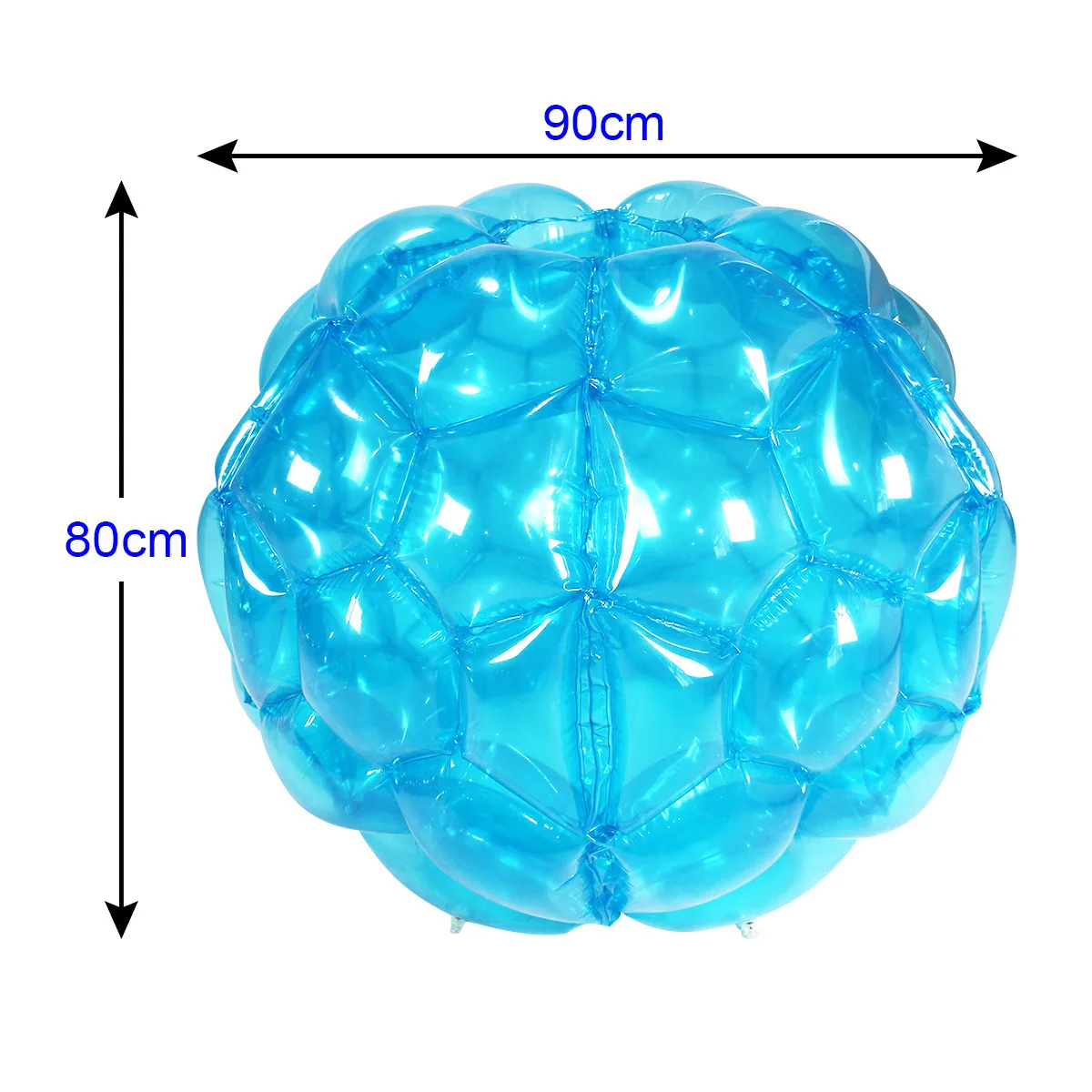 Zorbing Ball Bubbles for Adults, Body Bumper Balls, Sports Games, Fitness Balls, Parent-Child, Fighting 90cm