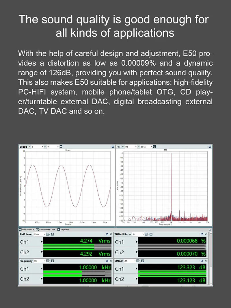 Black Topping E50 MQA Full DAC ES9068AS XU216 32Bit/768kHz DSD512 PCM768kHz Decoder RCA TRS Ultra Low Noise Preamp 