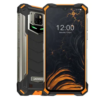 Перейти на Алиэкспресс и купить Смартфон DOOGEE S88 Pro защищенный, IP68/IP69K, 10000 мА ч, Android 10, быстрая смена, Восьмиядерный процессор Helio P70, 6,3 дюйма, 19:9, 6 ГБ ОЗУ, 128 Гб ПЗУ, NFC