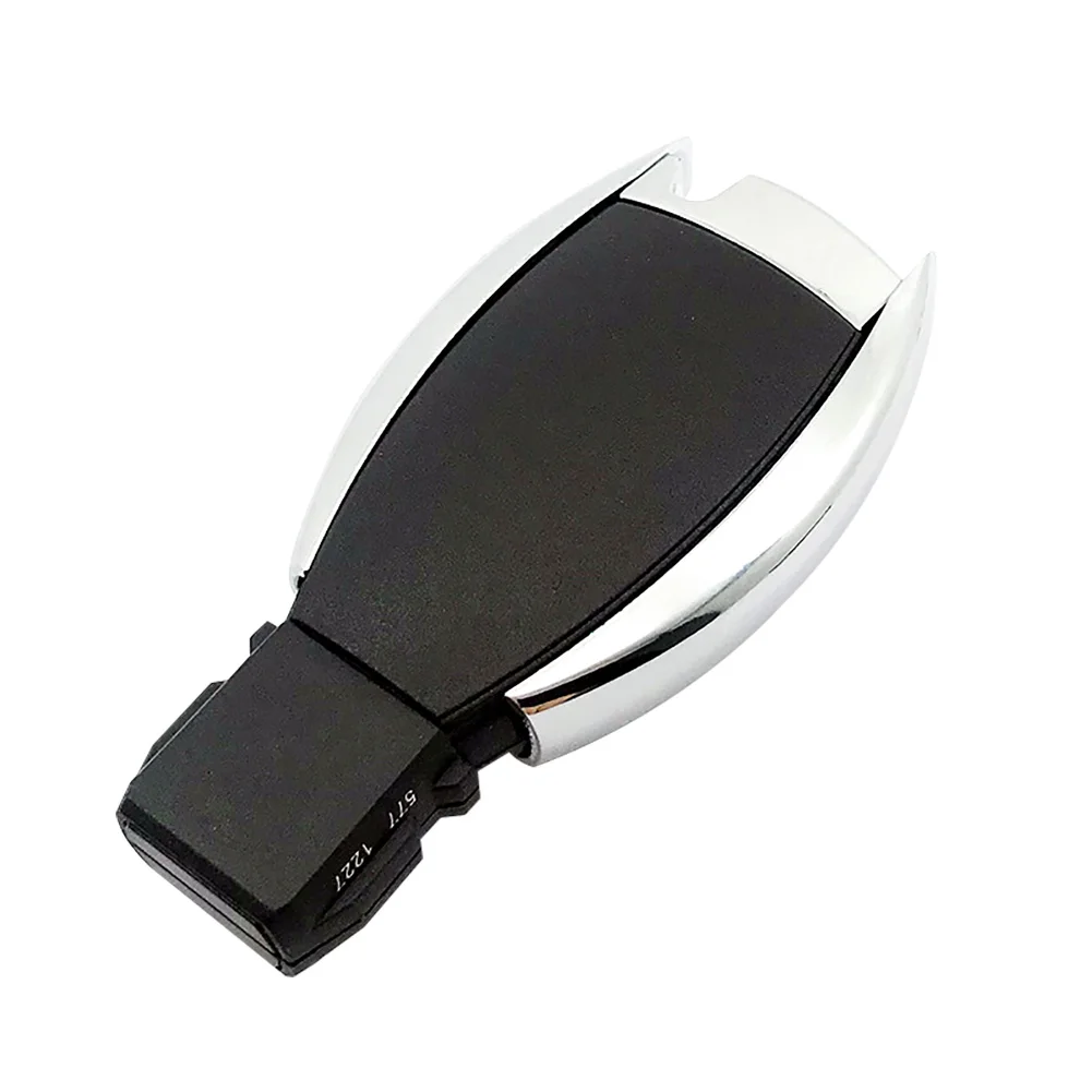 Battery Case Car Plastic 3 Button Smart Accessories Holder Fob Replacement Remote Key Shell Easy Install Housing For Benz